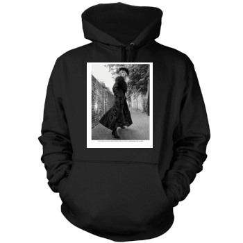 Claudia Schiffer Mens Pullover Hoodie Sweatshirt