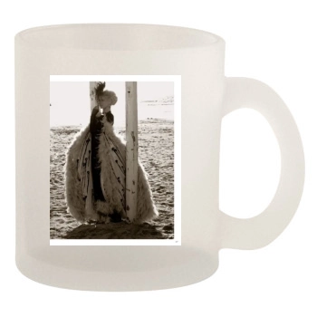 Claudia Schiffer 10oz Frosted Mug