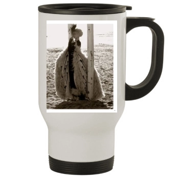 Claudia Schiffer Stainless Steel Travel Mug