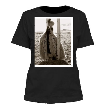 Claudia Schiffer Women's Cut T-Shirt