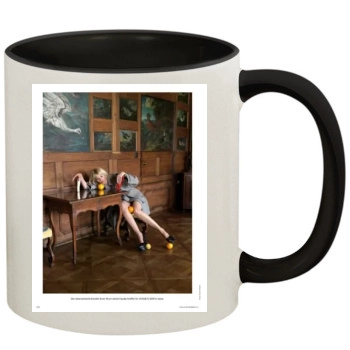 Claudia Schiffer 11oz Colored Inner & Handle Mug