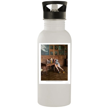 Claudia Schiffer Stainless Steel Water Bottle