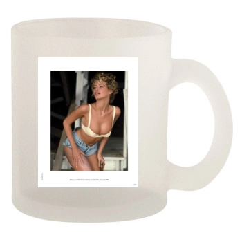 Claudia Schiffer 10oz Frosted Mug