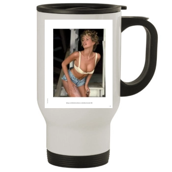 Claudia Schiffer Stainless Steel Travel Mug