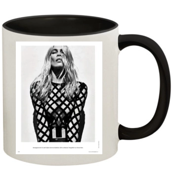 Claudia Schiffer 11oz Colored Inner & Handle Mug