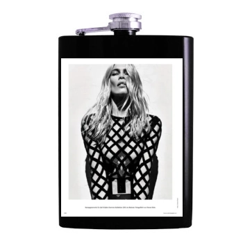 Claudia Schiffer Hip Flask