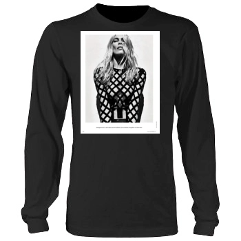 Claudia Schiffer Men's Heavy Long Sleeve TShirt