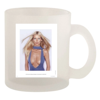 Claudia Schiffer 10oz Frosted Mug