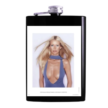 Claudia Schiffer Hip Flask