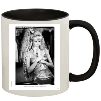 Claudia Schiffer 11oz Colored Inner & Handle Mug