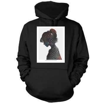 Claudia Schiffer Mens Pullover Hoodie Sweatshirt