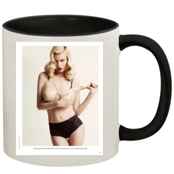 Claudia Schiffer 11oz Colored Inner & Handle Mug