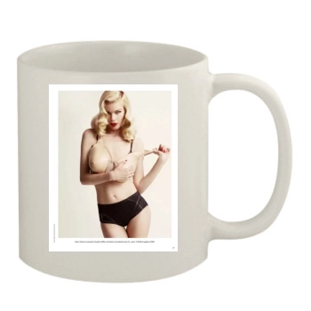 Claudia Schiffer 11oz White Mug