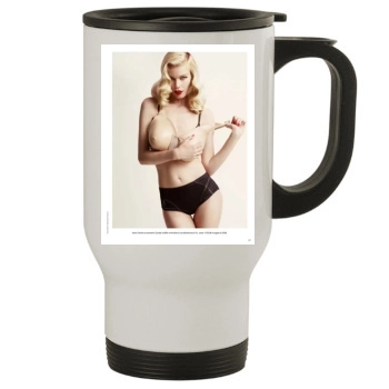 Claudia Schiffer Stainless Steel Travel Mug