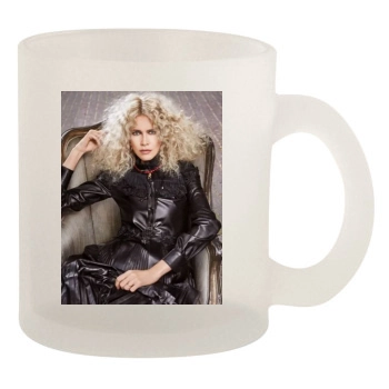 Claudia Schiffer 10oz Frosted Mug