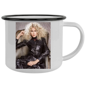 Claudia Schiffer Camping Mug