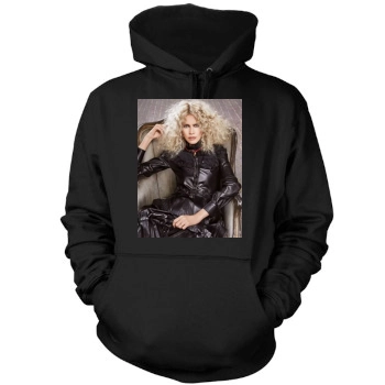 Claudia Schiffer Mens Pullover Hoodie Sweatshirt