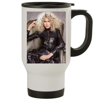 Claudia Schiffer Stainless Steel Travel Mug