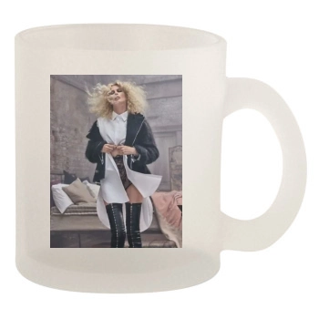 Claudia Schiffer 10oz Frosted Mug