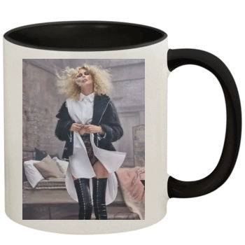 Claudia Schiffer 11oz Colored Inner & Handle Mug