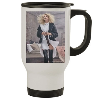 Claudia Schiffer Stainless Steel Travel Mug