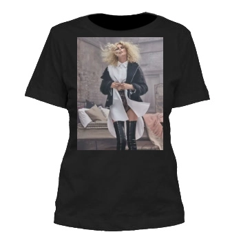 Claudia Schiffer Women's Cut T-Shirt