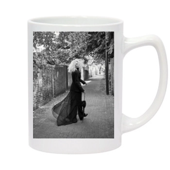 Claudia Schiffer 14oz White Statesman Mug