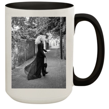 Claudia Schiffer 15oz Colored Inner & Handle Mug