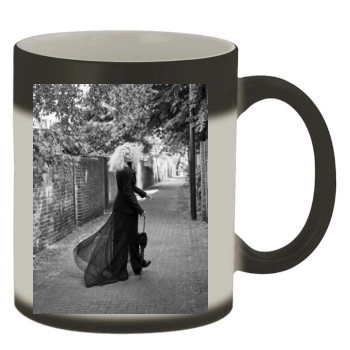 Claudia Schiffer Color Changing Mug