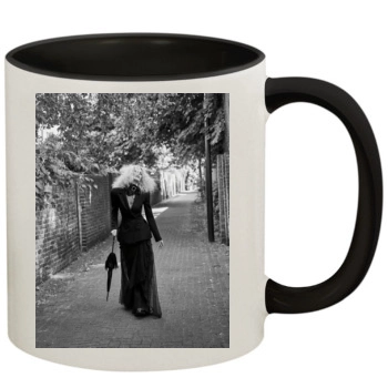 Claudia Schiffer 11oz Colored Inner & Handle Mug