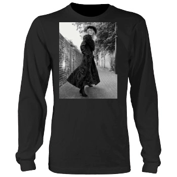 Claudia Schiffer Men's Heavy Long Sleeve TShirt