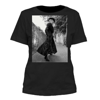 Claudia Schiffer Women's Cut T-Shirt