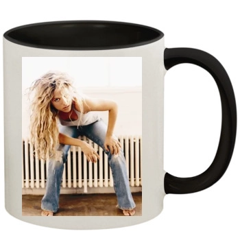 Shakira 11oz Colored Inner & Handle Mug