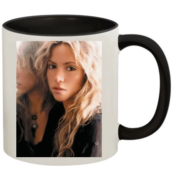 Shakira 11oz Colored Inner & Handle Mug