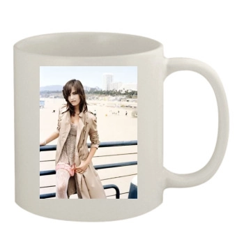 Camilla Belle 11oz White Mug