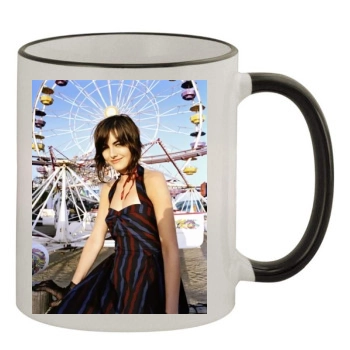 Camilla Belle 11oz Colored Rim & Handle Mug