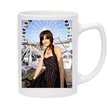 Camilla Belle 14oz White Statesman Mug