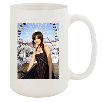 Camilla Belle 15oz White Mug