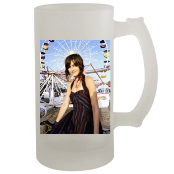 Camilla Belle 16oz Frosted Beer Stein