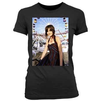 Camilla Belle Women's Junior Cut Crewneck T-Shirt