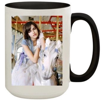 Camilla Belle 15oz Colored Inner & Handle Mug