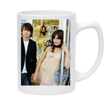 Camilla Belle 14oz White Statesman Mug