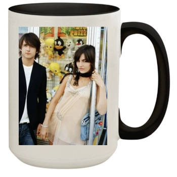 Camilla Belle 15oz Colored Inner & Handle Mug