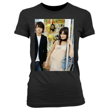 Camilla Belle Women's Junior Cut Crewneck T-Shirt