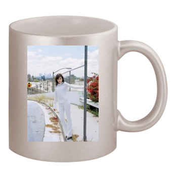 Camilla Belle 11oz Metallic Silver Mug