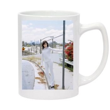 Camilla Belle 14oz White Statesman Mug