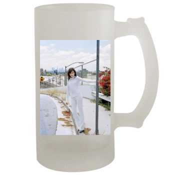 Camilla Belle 16oz Frosted Beer Stein