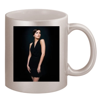 Camilla Belle 11oz Metallic Silver Mug