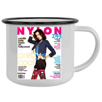 Camilla Belle Camping Mug