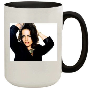 Camilla Belle 15oz Colored Inner & Handle Mug